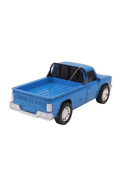 rexa Scale Remote Control Model Car | Black RC Pickup Truck Toy