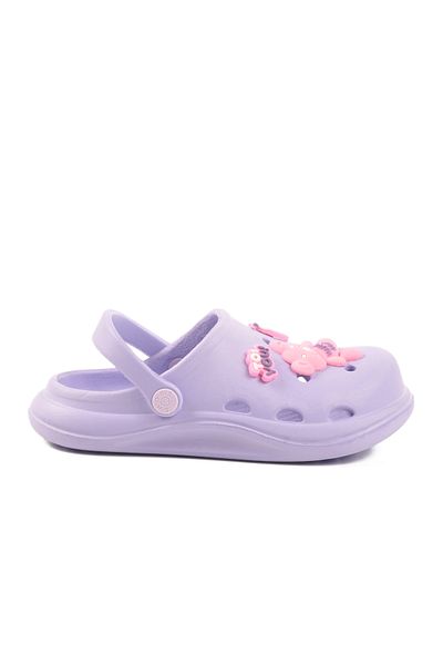 AYAKMOD Lilac Eva Light Girl's Sabo Slippers 303 F