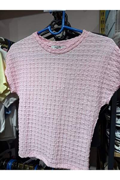 Butik Lena Gofre kumaş Tişört