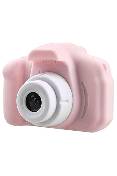 Tiessa Camera foto digitala pentru copii Tiessa, Full HD, functie foto/video, roz