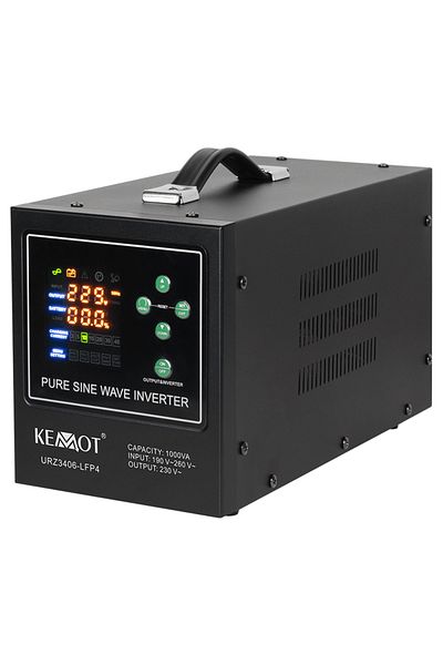 Kemot UPS Thermal Power Station Pure Sine 1000Va/700W 12V