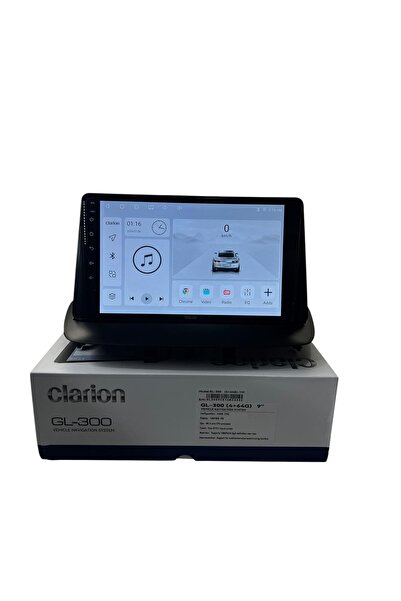 Clarion Renault Fluence-Megane 3 Uyumlu 4-64 TAM PROFESYONEL OEM MULTİMEDİA (...