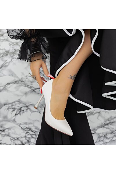 mei Pantofi Stiletto 2DC8 Bej