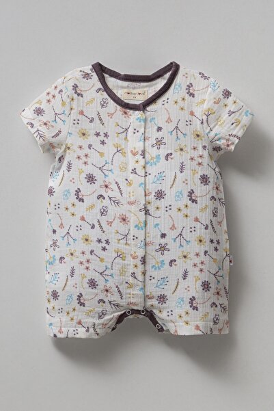 Mother Love Müslin Kumaşlı Bebek & Çocuk Tulum