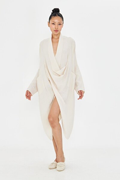 TIFFANY&TOMATO Cepli Düz Bohem Tunik