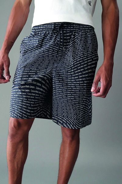 Calvin Klein Printed Men's Shorts