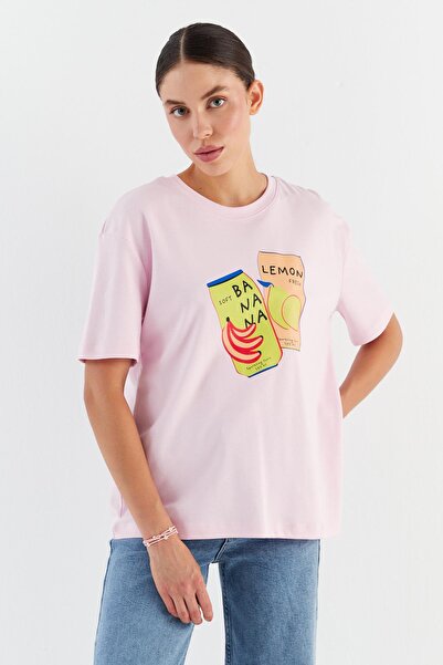 Shopping Shop Tricou imprimat ROZ