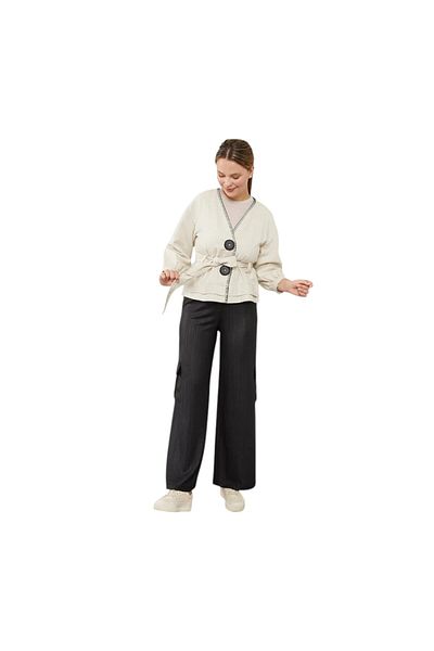 Levidor Linen Cargo Pants