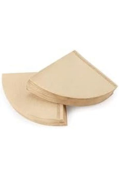 Euro Coffee EuroCoffee 2-4 cup V shaped Filter Paper (100pcs)