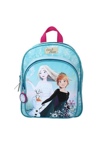 Disney Children's backpack - Frozen 2 - Anna, Elsa and Olaf, 30 x 25 x 9 cm