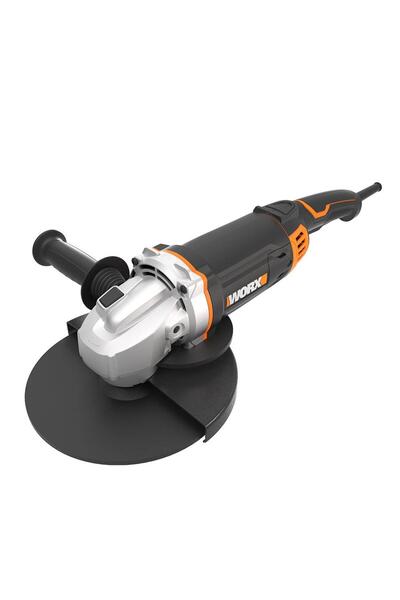 WORX WX709 2350Watt 230mm Polizor unghiular profesional mare cu mâner rotativ