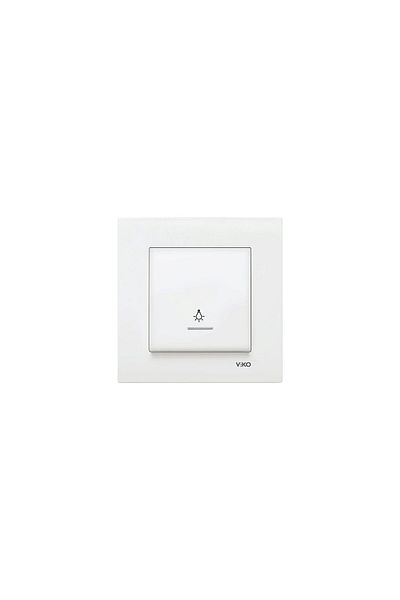 Viko by Panasonic Intrerupator scara LED cu revenire Viko Karre Alb