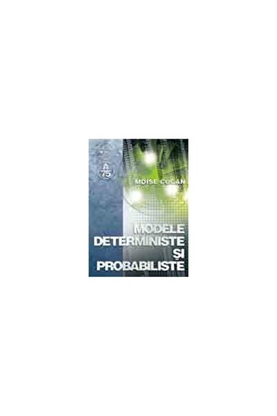Editura Albastra Modele deterministe si probabiliste