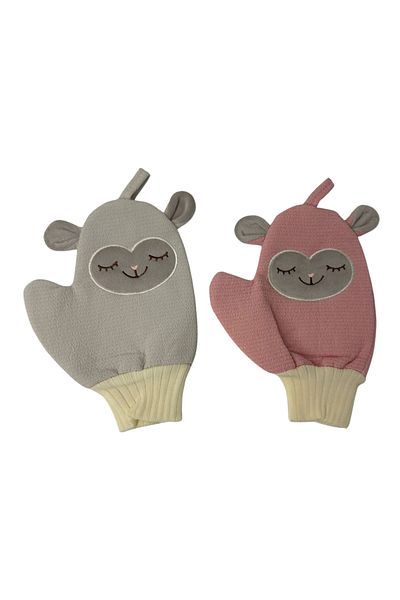 STEM Baby Bath Gloves