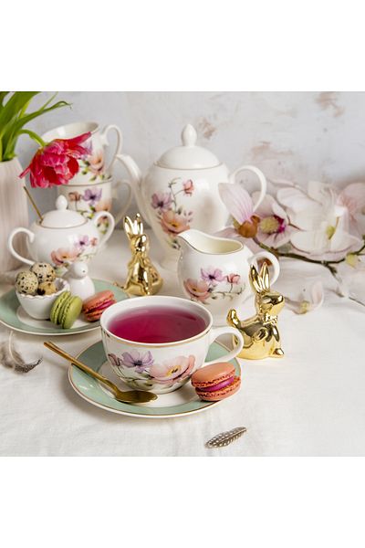 Ambition Porcelain teapot 1.1L, Flores