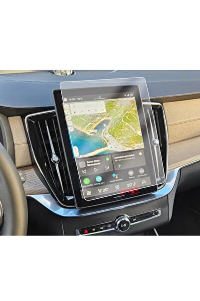 Engo Volvo Xc90 11.2 Inch Matte Screen Protector Multimedia Transparent