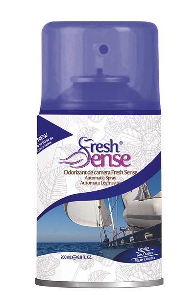 FRESHSENSE Fresh Sense, room air freshener, Ocean, 260 ml