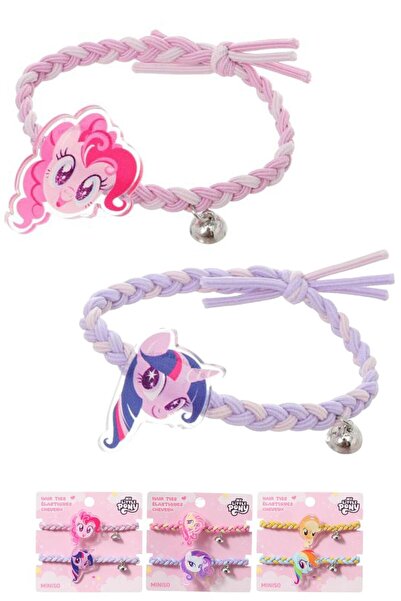 Miniso My Little Pony Lisanslı Saç Lastiği (2 adet)