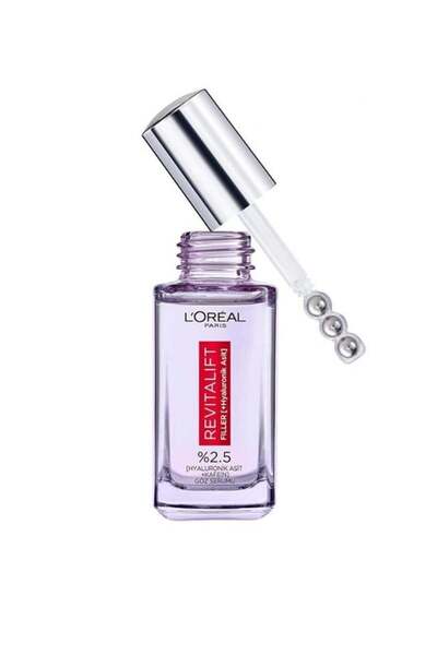 L'Oreal Paris لوريال باريس ريفيتاليفت فيلر سيروم مضيء للعين 20 مل