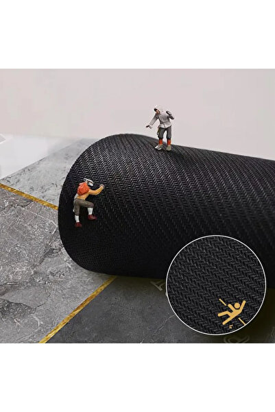 OEM Absorbent non-slip bathroom/kitchen mat, Dark grey