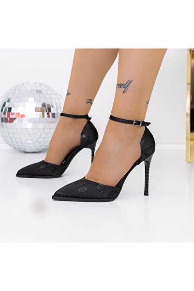 mei Παπούτσια στιλέτο 3DC30 Μαύρα