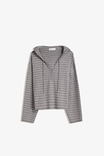 Bershka Hooded jumper