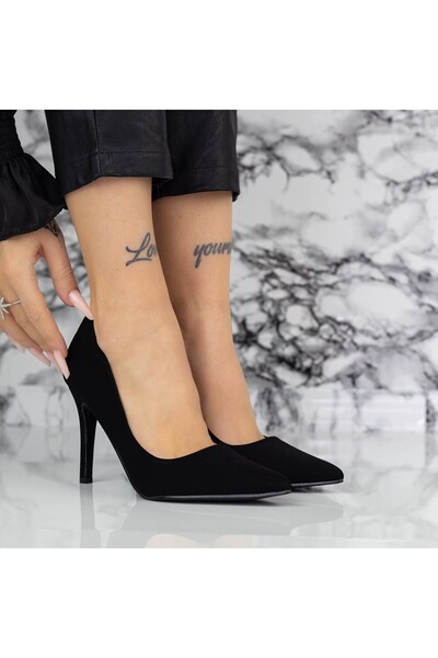 mei Παπούτσια Stiletto 2YZ5 Μαύρα