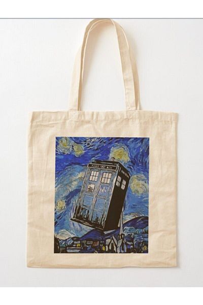 GİFTORA Sherlock Holmes Van Gogh Raw Cloth Bell