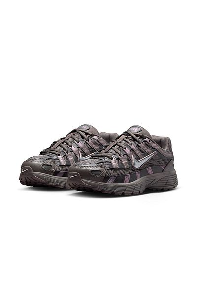 Nike Children's Shoes P-6000 Metallic Color Premium Children's Shoes Casual Shoes Women's Shoes