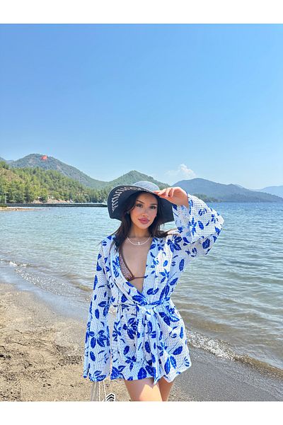 ikomteks Kimono de plajă