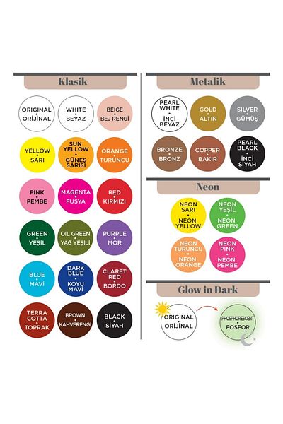 Art Tone Modeling Dough 100gr Claret Red