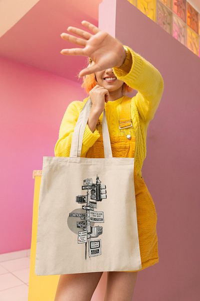 GİFTORA Signs Printed Cloth Bag