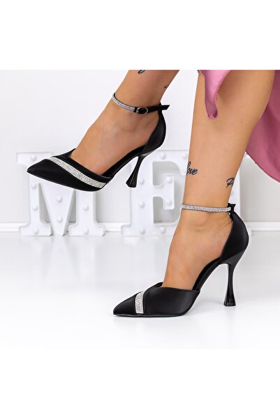 mei Παπούτσια Stiletto 3XKK23 Μαύρα