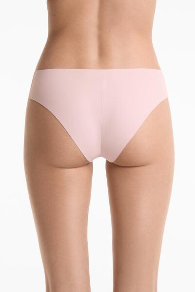 Oysho 5 invisible polyamide blend classic briefs