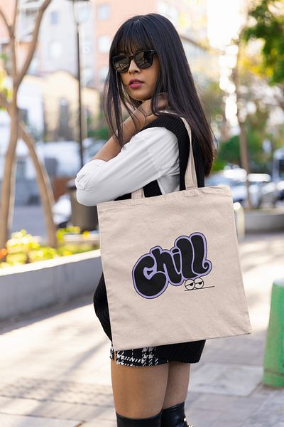 GİFTORA Chill Printed Cloth Bag