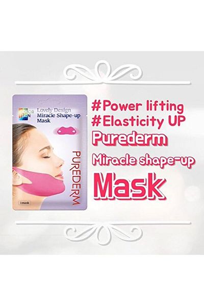 Purederm Miracle Shape-up Mask (0.35oz)