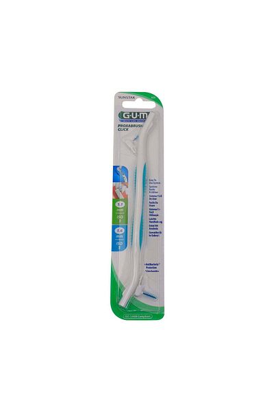 GUM Proxabrush Click Handle + Refills 625
