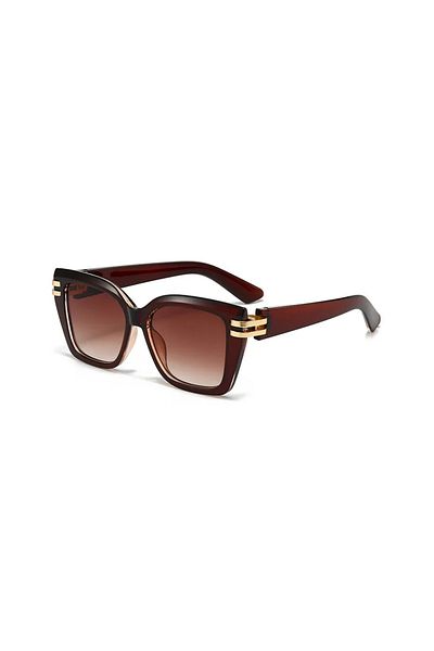Toz Vintage Dervina Brown Vintage & Retro Sunglasses