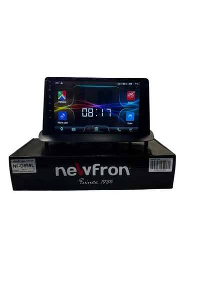 Fabrikasyon Renault Fluence-Megane 3 NEWFRON 6-64 TAM PROFESYONEL OEM MULTİMEDİA