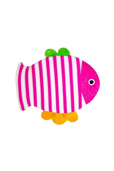 STEM Fish Baby Bath Gloves with Net