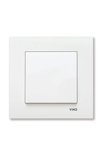 Viko by Panasonic Intrerupator VIKO KARRE Alb CLEAN TYPE