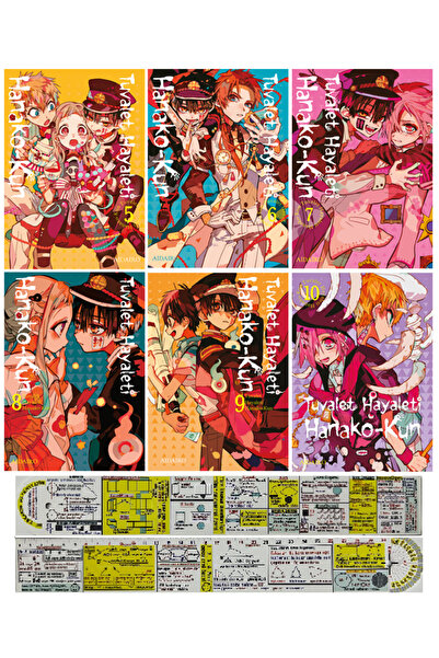 Gerekli Şeyler Yayıncılık Tuvalet Hayaleti Hanako-Kun 5-6-7-8-9-10. Ciltler M...