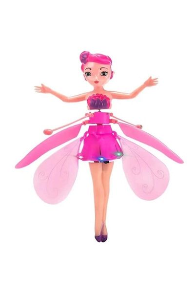 OEM Flying Fairy Doll, Pink, Dimensions 19x6.5cm, with Motion Sensor, USB Charging, 3+