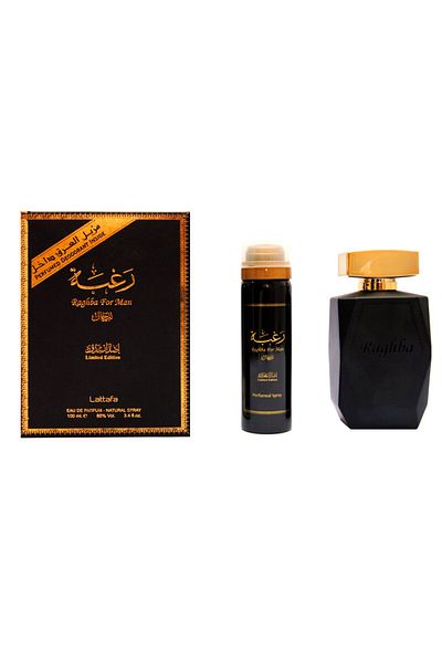RAGHBA Arabian perfume For Man, for men, 100ml