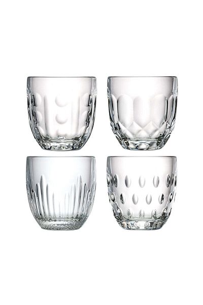 La Rochére Set of 4 espresso cups from Troquet La Rochère
