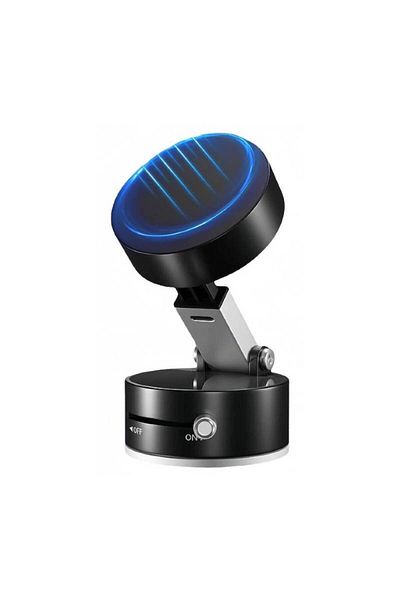 BGRJ Automotive Suport telefon auto T92, rotație 360°, prindere magnetică, universal