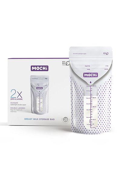 Mochi Breast Milk Storage Bag (50 Pieces)
