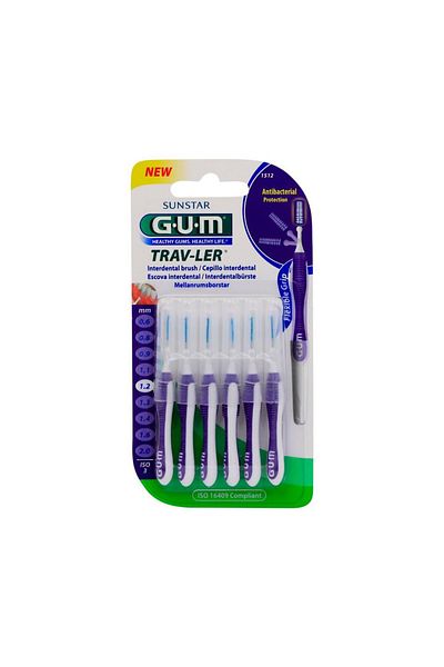 GUM Trav Ler Interdental Brush 1.2 Mm 1512