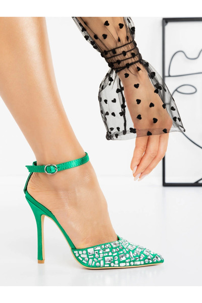 L.Day Παπούτσια Stiletto LD-1160 Πράσινο |