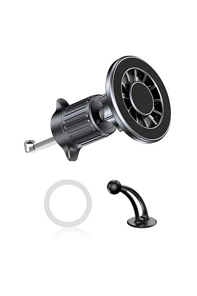 Generic Magnetic Car Air Vent Phone Holder, Strong Magnetic AC Vent Mount for Mobile